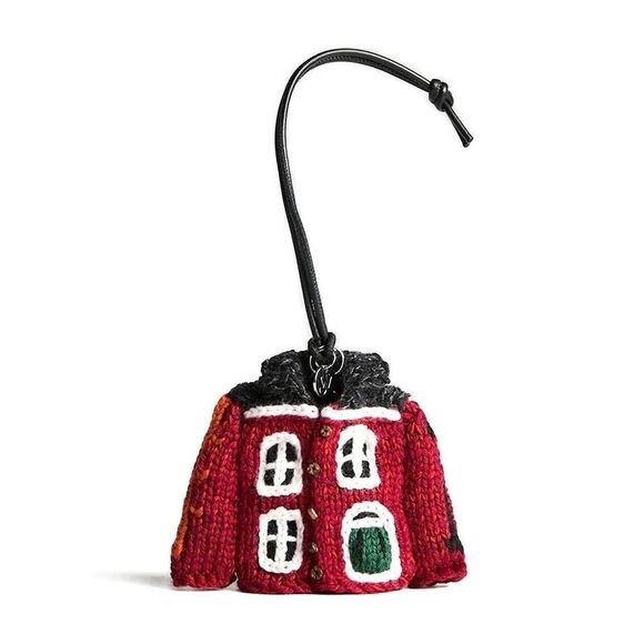 Jw Anderson Red Keyrings & Chains Men